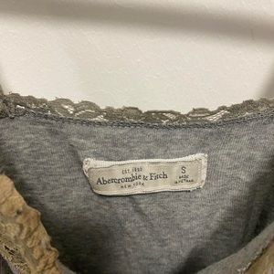 Y2K Abercrombie & Fitch Lace Tank Top